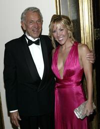 Jack Klugman and Heather Randall at the National Actors Theater Benefit "A Broadway Frolic 2004".