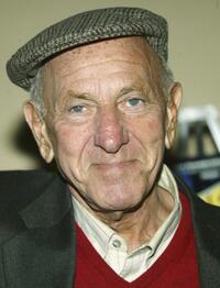 Jack Klugman at the off Broadway Musical "Ethel Merman's Broadway".