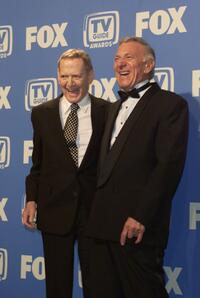 Jack Klugman and Tony Randall at the TV Guide Awards.