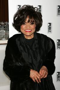 Eartha Kitt at the Public Sings: A 50th Anniversary Celebration.