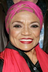 Eartha Kitt at the 2005 Hollywood Christmas Parade.