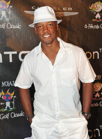 Tory Kittles at the 2nd Annual Amaury Nolasco & Friends Golf Classic in Fajardo.
