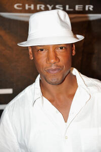 Tory Kittles at the 2nd Annual Amaury Nolasco & Friends Golf Classic in Fajardo.