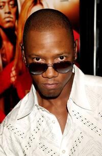 Tory Kittles at the Los Angeles premiere of "Against the Ropes."