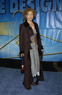 Alex Kingston at the Project Angel Foods Divine Design 2004 Gala at the Barker Hangar.