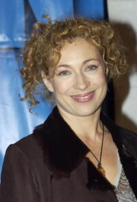 Alex Kingston at the Project Angel Foods Divine Design 2004 Gala at the Barker Hangar.