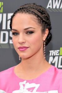 Alexis Knapp at the 2013 MTV Movie Awards in California.