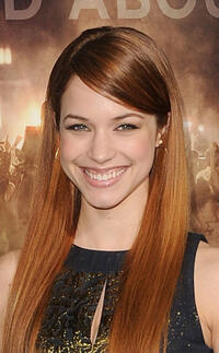 Alexis Knapp at the California premiere of "Project X."