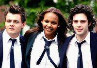 Laurence Kinlan, Samantha Mumba and David Leon on the set of "Boy Eats Girl."