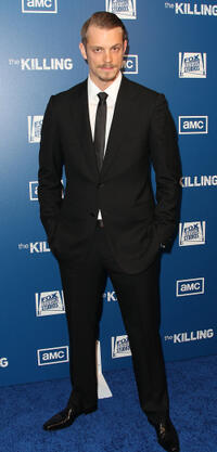 Joel Kinnaman at the California premiere of "The Killing."