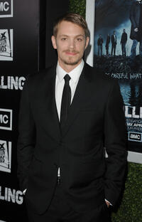 Joel Kinnaman at the California premiere of "The Killing" Season 2.