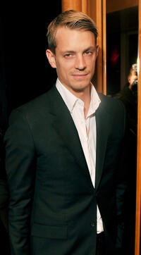 Joel Kinnaman at the New York premiere of "Lola Versus."
