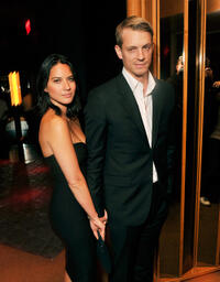 Olivia Munn and Joel Kinnaman at the New York premiere of "Lola Versus."