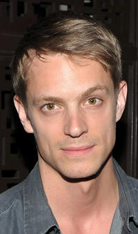 Joel Kinnaman at the after party of the New York premiere of "The Art of Getting By."