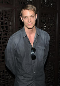 Joel Kinnaman at the after party of the New York premiere of "The Art of Getting By."