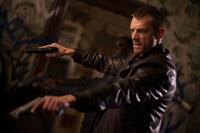 Joel Kinnaman in "RoboCop."