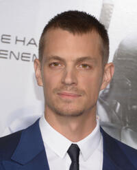 Joel Kinnaman at the California premiere of "Robocop."