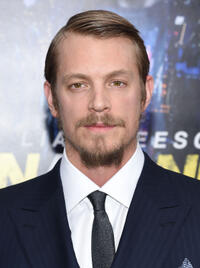 Joel Kinnaman at the New York premiere of "Run All Night."