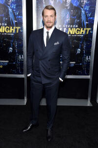 Joel Kinnaman at the New York premiere of "Run All Night."