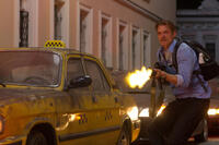 Joel Kinnaman in "The Darkest Hour."