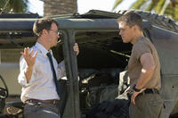 Greg Kinnear and Matt Damon in "Green Zone." 