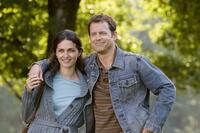 Erika Marozsan and Greg Kinnear in "Feast of Love."