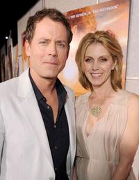 Greg Kinnear and Helen Labdon at the California premiere of "The Last Song."