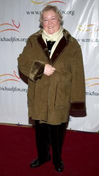 Kathy Kinney at the Michael J. Fox Foundation's "A Funny Thing Happened On The Way To Cure Parkinson's" benefit gala.