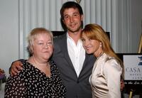 Kathy Kinney, Noah Wyle and Jane Seymour at the "People We Know, Horses They Love" book launch party.