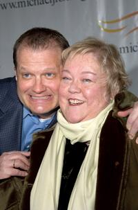Kathy Kinney and Drew Carey at the Michael J. Fox Foundation's "A Funny Thing Happened On The Way To Cure Parkinson's" benefit gala.