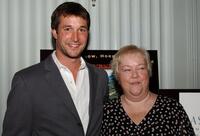 Kathy Kinney and Noah Wyle at the "People We Know, Horses They Love" book launch party.