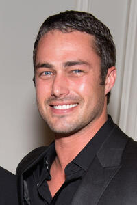 Taylor Kinney at NBC's "Chicago Fire" premiere at the Chicago History Museum in Chicago, Illinois.