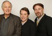 Alan Alda, Matthew Broderick and Terry Kinney at the 2008 Sundance Film Festival.