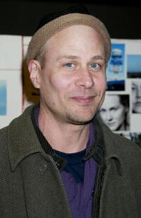 Terry Kinney at the premiere of "The Laramie Project".
