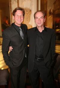 Thomas Heinze and Herbert Knaup at the Audi Generation Award.