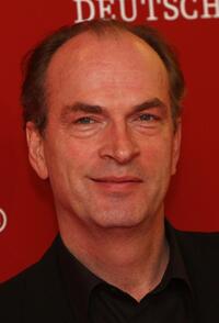 Herbert Knaup at the German Film Award Nominees Reception.
