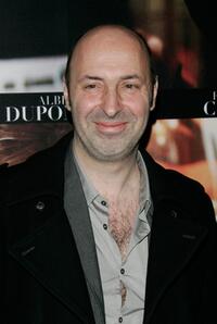 Cedric Klapisch at the premiere of "Paris."