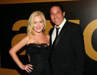 Angela Kinsey and Oscar Nunez at the 62nd Annual EMMY Awards.