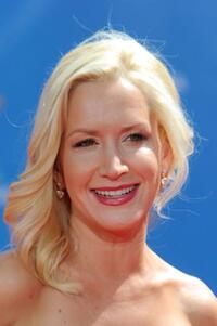 Angela Kinsey at the 62nd Annual Primetime Emmy Awards.