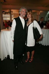 Hermann Buehlbecker and Nastassja Kinski at the CHIO Media Night.