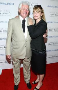 Harry Benson and Nastassja Kinski at the Harry Benson retrospective hosted by Architectural Digest.