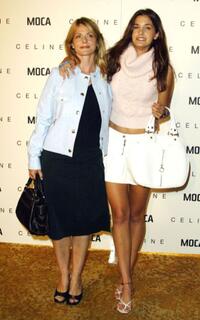 Nastassja Kinski and Sonja Kinski at the Museum of Contemporary Art (MOCA) Distinguished Women In The Arts.