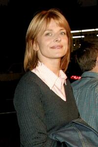 Nastassja Kinski at the premiere of "Amelie."