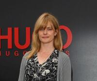 Nastassja Kinski at the spring/summer 2009 ready-to-wear Fashion show of HUGO.