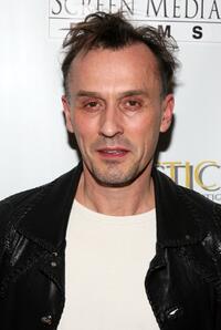 Robert Knepper at the Fortitude Agency party.