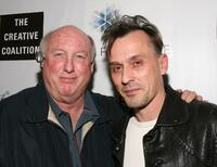 Phil Brock and Robert Knepper at the Fortitude Agency party during the 2008 Sundance Film Festival.