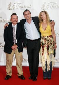 Robert Knepper and Guests at the opening night of the 2007 Monte Carlo Television Festival.