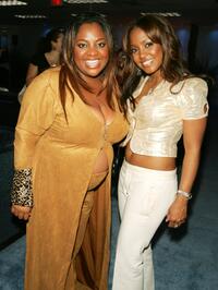 Sherri Shepherd and Keshia Knight Pulliam at the NBC 75th Anniversary celebration.