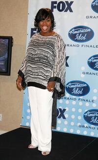 Gladys Knight at the American Idol Season 6 Finale.