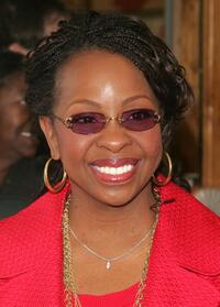 Gladys Knight at the J&R Music And Computer World.